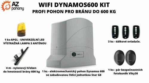Dynamos600 Kit - profi pohon pro bránu do 600 kg